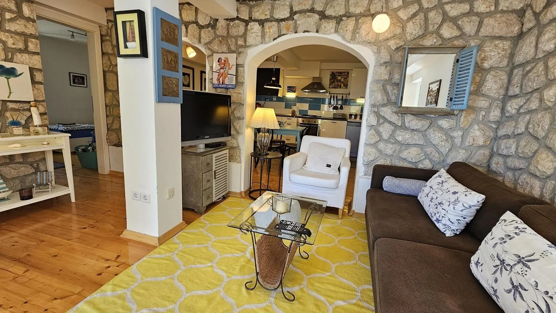 Apartment Barbara With Sea View Njivice Chorvatsko